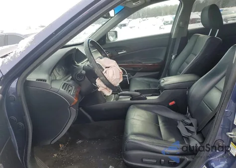 2012 Honda Crosstour Exl z USA, uszkodzony, nr VIN 5J6TF2H5XCL005811